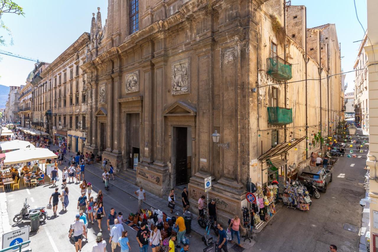 Four Luxury Apartment Palermo Exterior photo